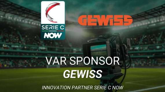 Gewiss sponsor del Var durante i Playoff di Serie C