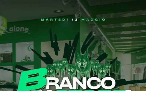 Martedì 13 maggio, B.ranco in Store: festa biancoverde allo Store dell'US Avellino