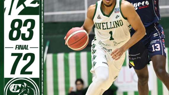 Avellino Basket, inizia bene il girone di ritorno. Battuto Piacenza