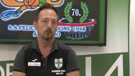 Coach De Gennaro: "Dal PalaDelMauro passa la nostra salvezza, Luiss Roma squadra giovane"