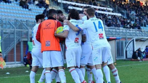 Verso Avellino, il Catania vince 3-2 in amichevole 