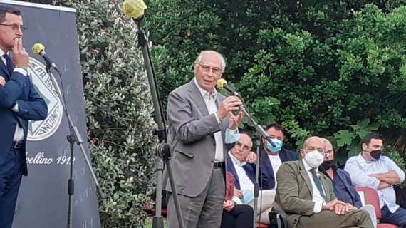 Matarazzo Cosmopol: "Grazie D'Agostino, saremo ancora accanto all'Avellino"