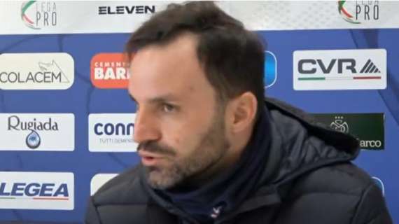 De Simone: "Benevento - Avellino organicamente si somigliamo molto. Il fattore campo può incidere"