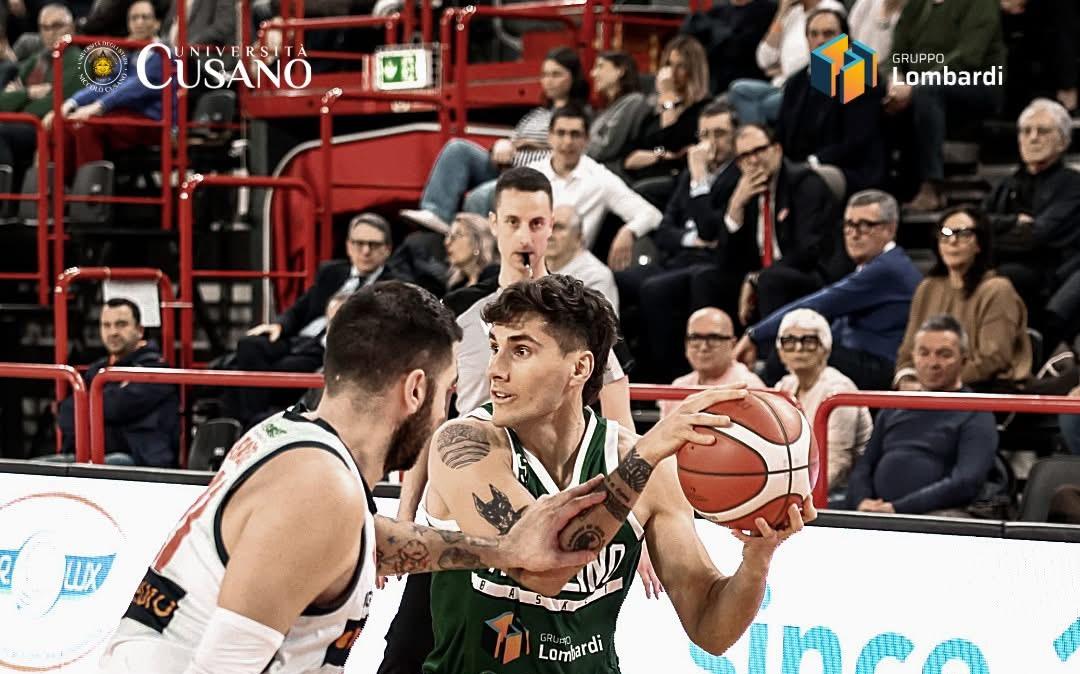 L'Unicusano Avellino Basket si ferma a Forlì