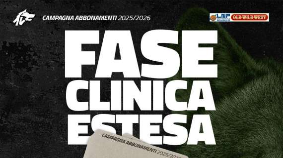 Avellino Basket, prolungate le fasi di prelazione e abbonamenti. Le nuove date 
