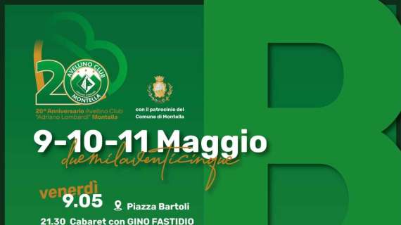 A Montella una tre giorni dedicata all'Avellino con ex calciatori