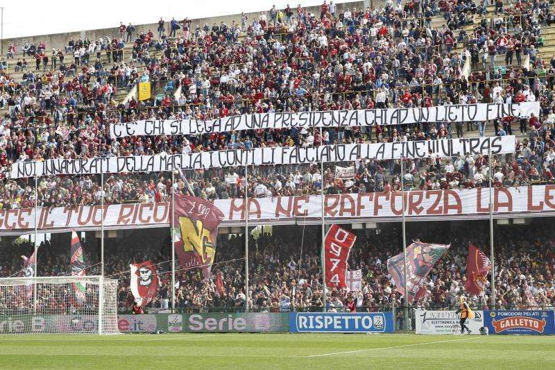 Serie B, Giudice Sportivo: sedici squalificati. Ammenda per la Salernitana