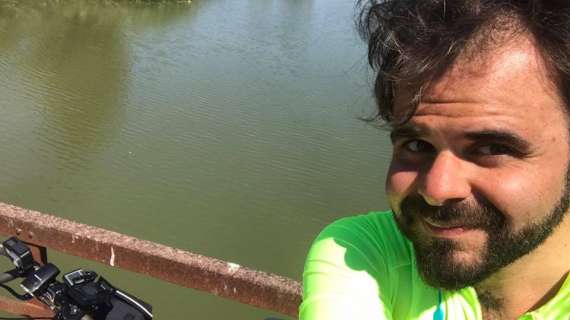 Pasquale, da Milano ad Avellino in bici per amore del lupo: "Lo avevo promesso in caso di salvezza"