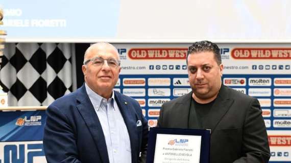 Avellino Basket, premio “Gabriele Fioretti” al dg Nevola