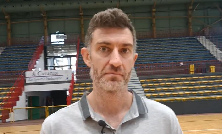 Meta Catania, Juanra: "La Sandro Abate è una squadra tosta con tante soluzioni di gioco"