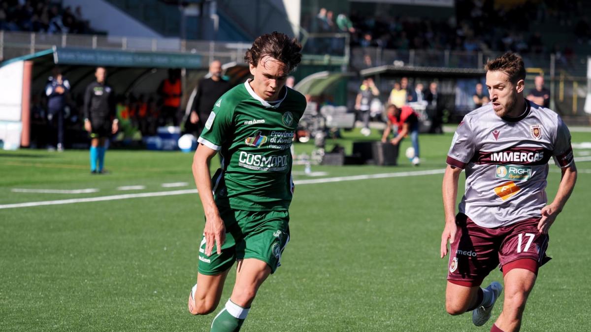 Avellino-Sampdoria 1-0, fine primo tempo: la prodezza di Palumbo porta avanti i lupi