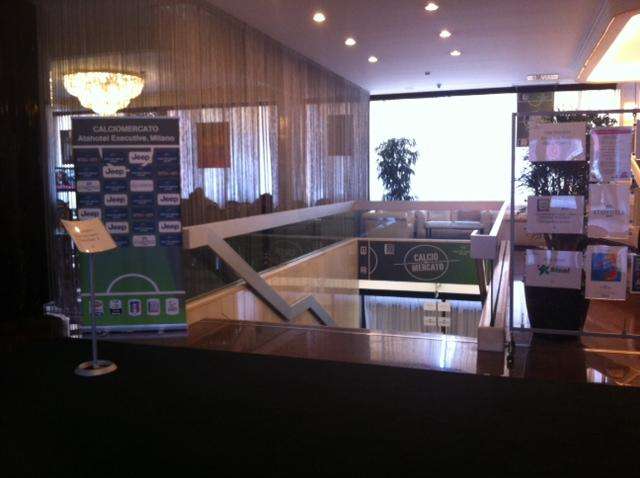 ATAHOTEL - In corso summit De Vito-Taccone