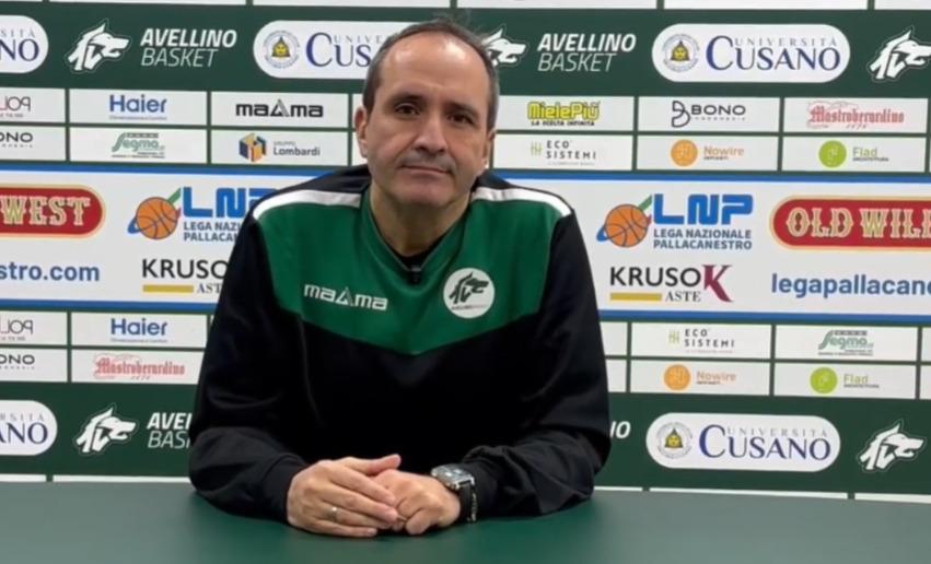 Avellino Basket, Di Carlo: "Pesaro capolista con merito, proveremo ad invertire il trend"