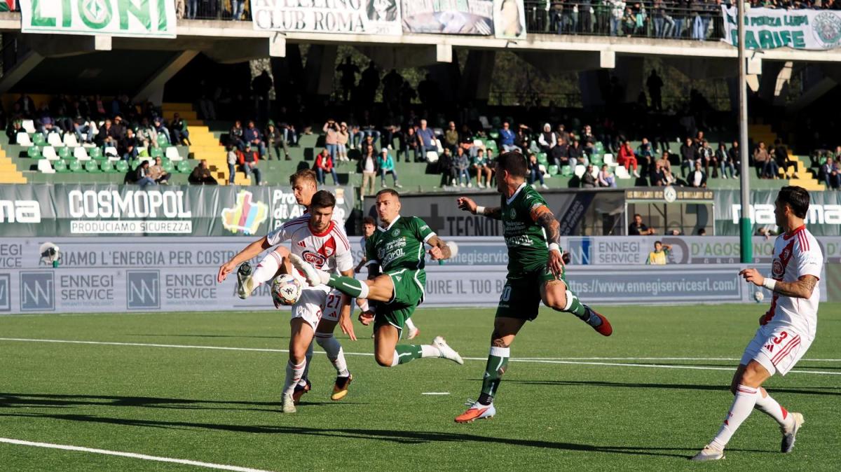 Avellino-Spezia 0-0, fine primo tempo: i lupi ci provano, ma Palmiero rischia di rovinare tutto