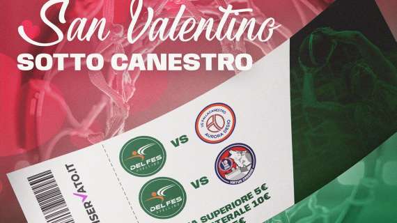 La DelFes Avellino lancia la speciale promozione dedicata a San Valentino