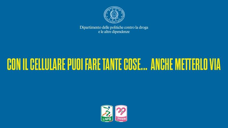 Lega Serie B, campagna contro le dipendenze digitali