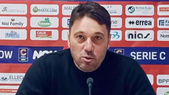 Altamura, mister Di Donato: "Tornare nel nostro stadio deve darci quella spinta in più per fare la partita perfetta"