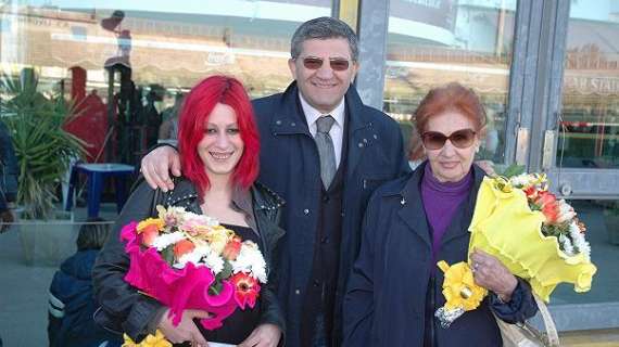 Caterina Tagliaferri: "Mio figlio aveva lasciato il cuore ad Avellino. Ed anche un pò del nostro appartiene a voi tutti"
