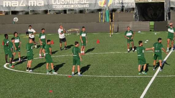 Ripresa al Partenio-Lombardi, il report odierno 