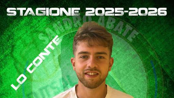 UFFICIALE - Sandro Abate, ecco il portiere Raffaele Lo Conte