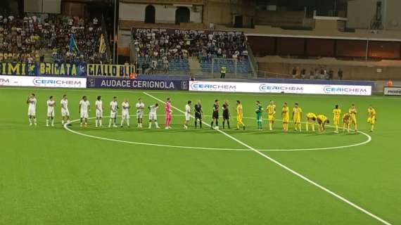FINALE - Cerignola-Avellino 1-0, decide un tap-in di Cuppone. Crespi spreca la chance dei rigori