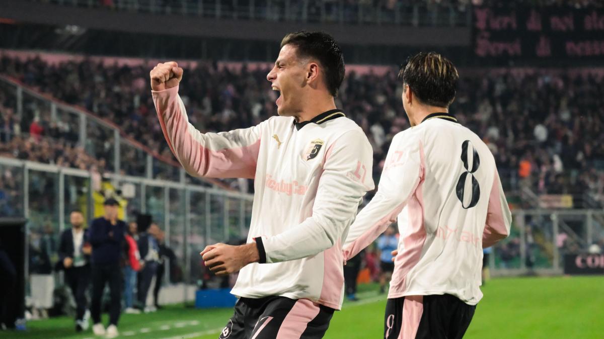 Serie B, il Palermo batte la Samp e avvicina il primo posto
