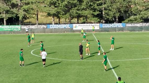 Termina il giorno 6 di ritiro: partitella decisa da Crespi
