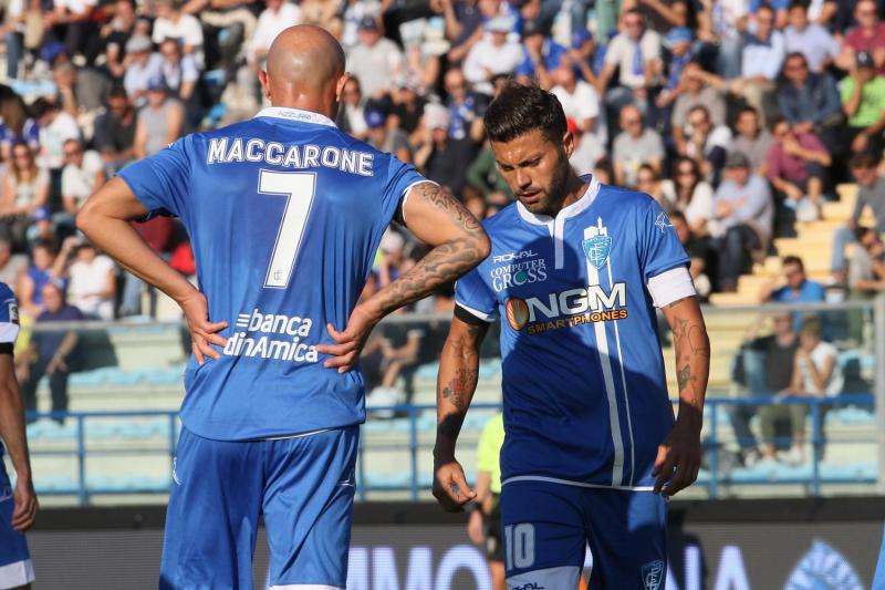 Maccarone: "Tavano mi manca molto. Spero faccia bene ad Avellino"