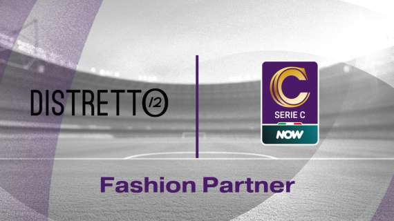 Distretto12 è fashion partner della Lega Pro