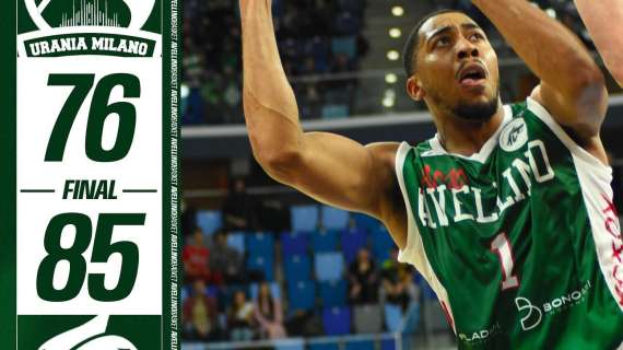 Milano è biancoverde. L’Avellino Basket batte l’Urania