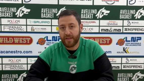 Avellino Basket, Robustelli: "Torino squadra quadrata ma noi siamo pronti e consapevoli dei nostri mezzi"