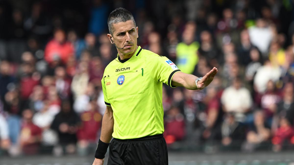 Catanzaro-Avellino arbitra un fischietto di Tivoli. Ecco la designazione completa 