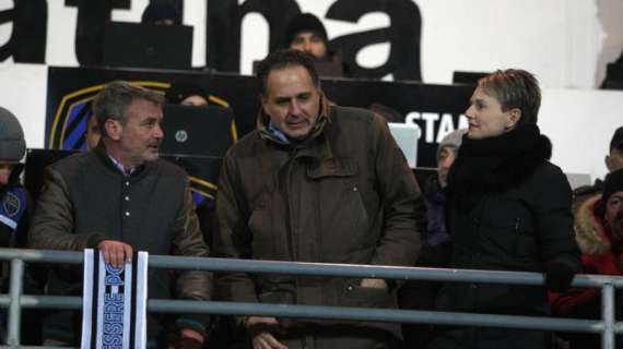 Latina, Mancini acquista il club e guarda al futuro: "La serie A entro tre anni"