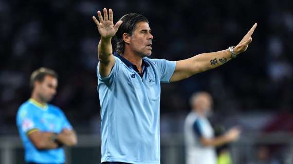 Modena, Sottil: "Iniziare con una vittoria vuol dire tanto, ora concentrati per l'Avellino"