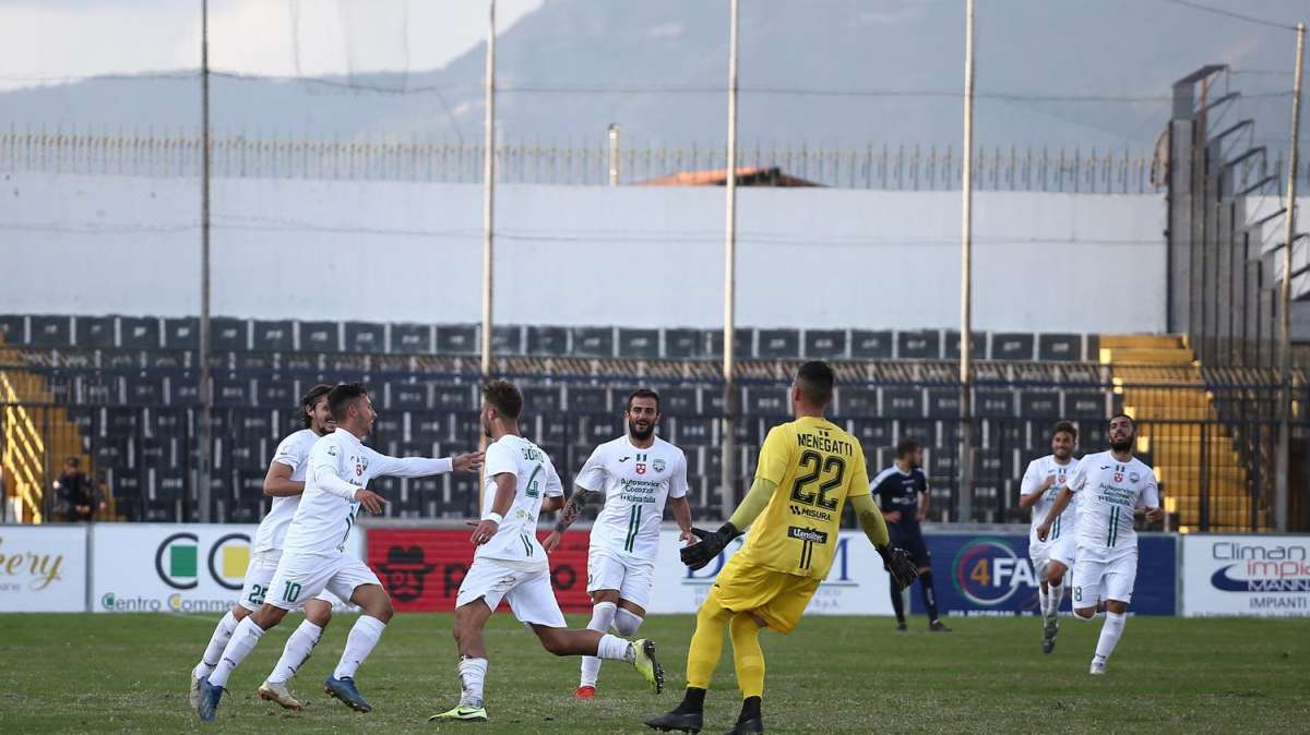 Monopoli incerottato: contro l'Avellino sei assenti, oggi ciclo di tamponi
