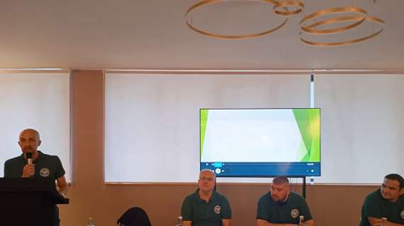 Avellino, presentato Fede1912, il nuovo Centro Coordinamento Club