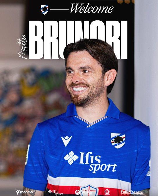 Ufficiale: Sampdoria, dal Palermo arriva Brunori. L'esordio al Partenio