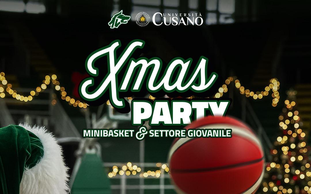 Domani al PalaDelMauro la festa di Natale delle giovanili dell'Avellino Basket