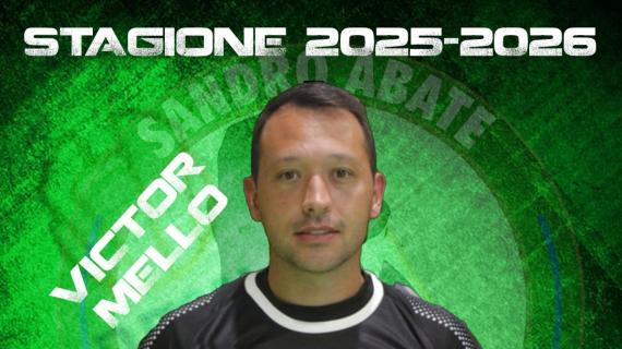 UFFICIALE - Sandro Abate, ecco Victor Mello Rossi: "Felice di tornare ad Avellino"