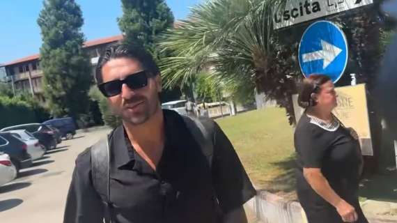 Visite mediche: a Villa Esther è arrivato Chicco Patierno