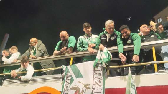 Festeggiamenti per la B: sarà un'altra settimana ricca di impegni e appuntamenti. Il calendario