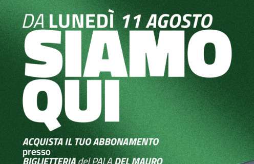Avellino Basket, al via alla seconda fase di ‘Fame da Lupi’, vendita abbonamenti al PalaDelMauro”