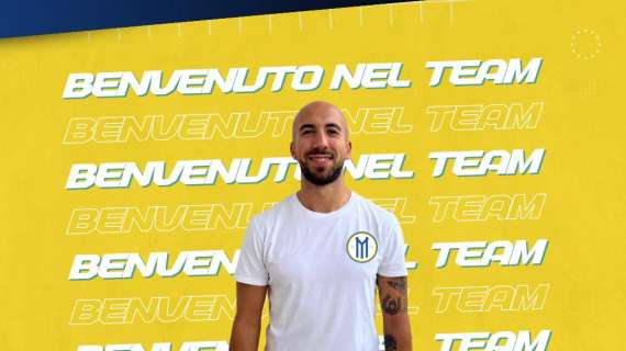 Polisportiva Montecalvo accoglie Martino: "Pronto a lavorare sodo per contribuire al successo della squadra"