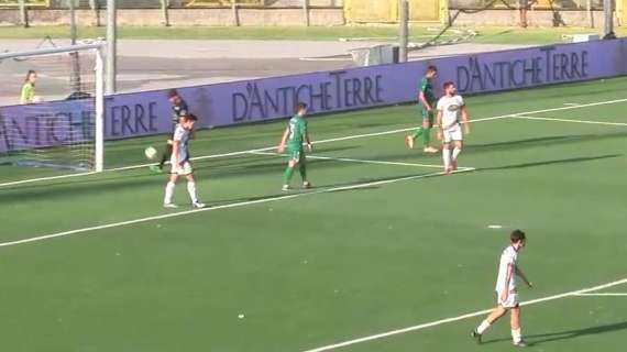 VIDEO - Gli highlights di Avellino-Matese 4-0