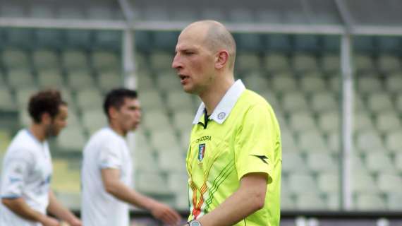 Avellino-Sorrento, arbitra Bruno di Torino