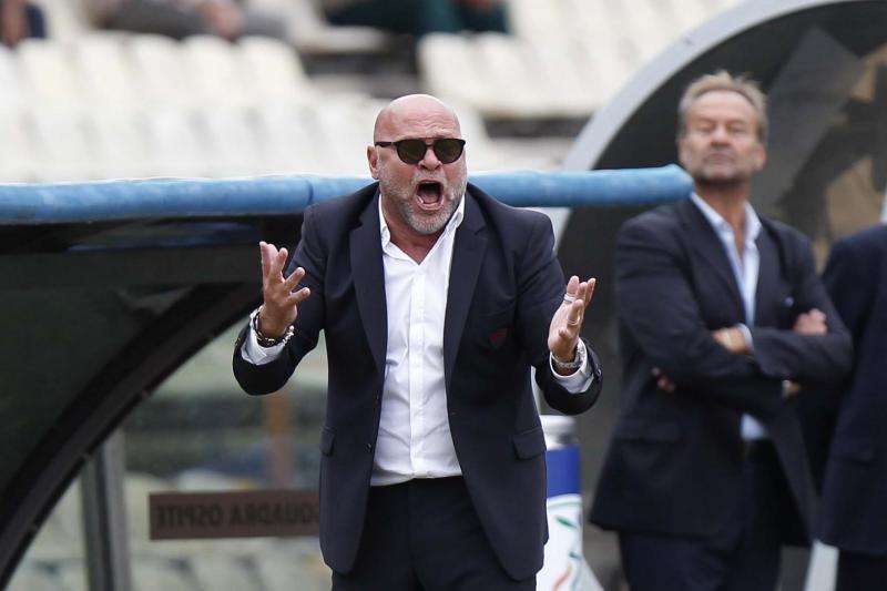 Cosmi: "Alleno una squadra fantastica. L'Avellino? Vittima di una stagione balorda"