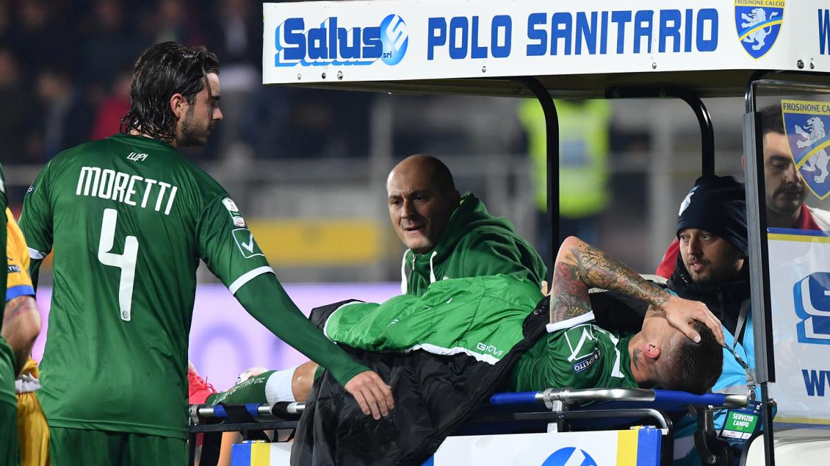 Lasik: "L'infortunio col Frosinone mi ha cambiato la vita, non dimentico il popolo irpino e Biancolino..."