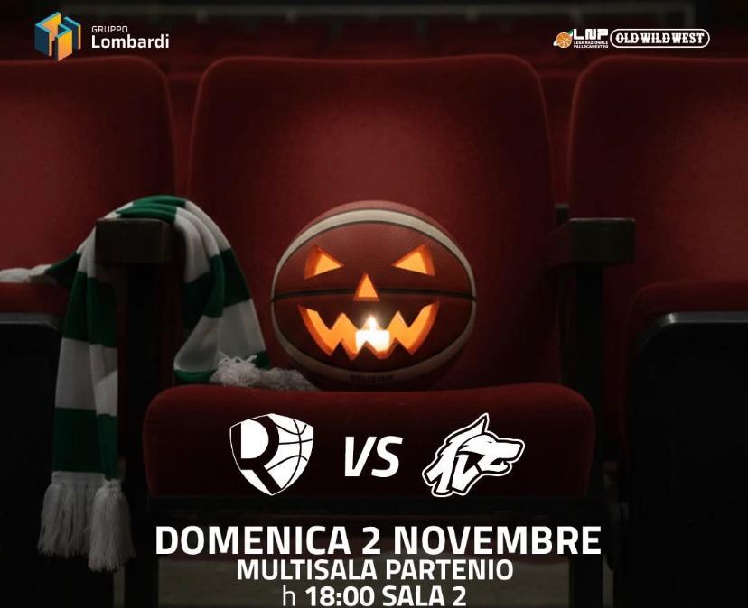Avellino Basket, domenica si gioca anche al cinema