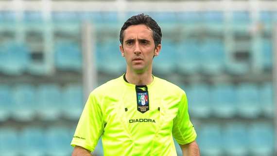 Cittadella-Avellino: arbitrerà Gianluca Aureliano