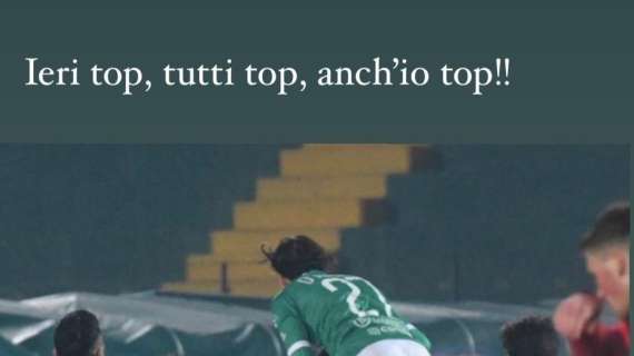 D'Angelo cita Demiral: "Ieri tutti top, anche io top!"